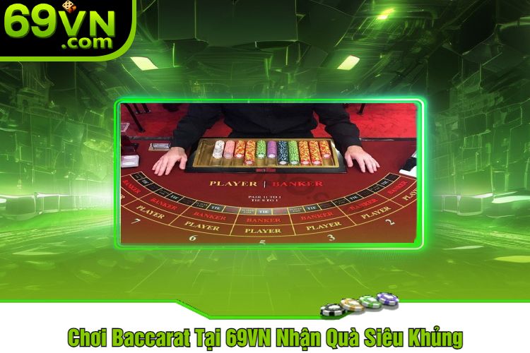 Chơi Baccarat Tại 69VN Nhận Quà Siêu Khủng